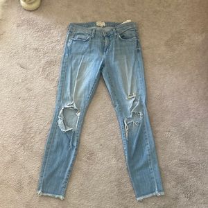 Current Elliot skinny jeans